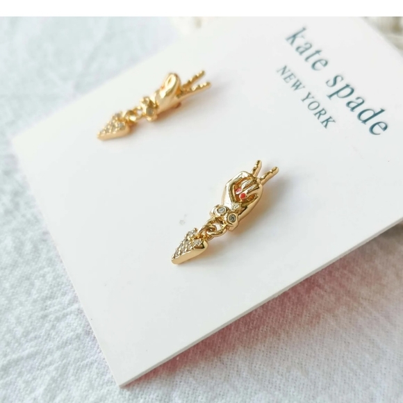 🏷NWT Kate ♠️ Spade Earrings - Picture 3 of 3